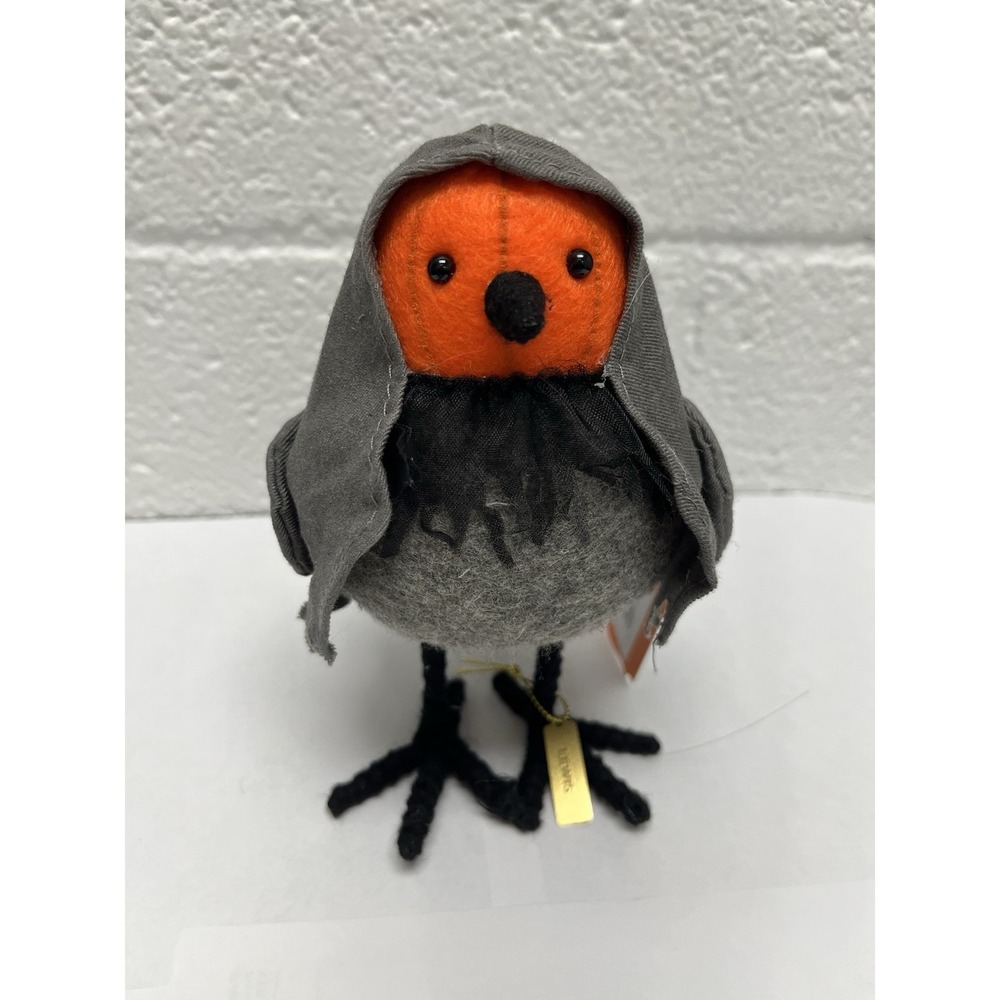 Hyde and Eek Featherly Friends 2024 Halloween Fabric Bird Hoodie Lewis